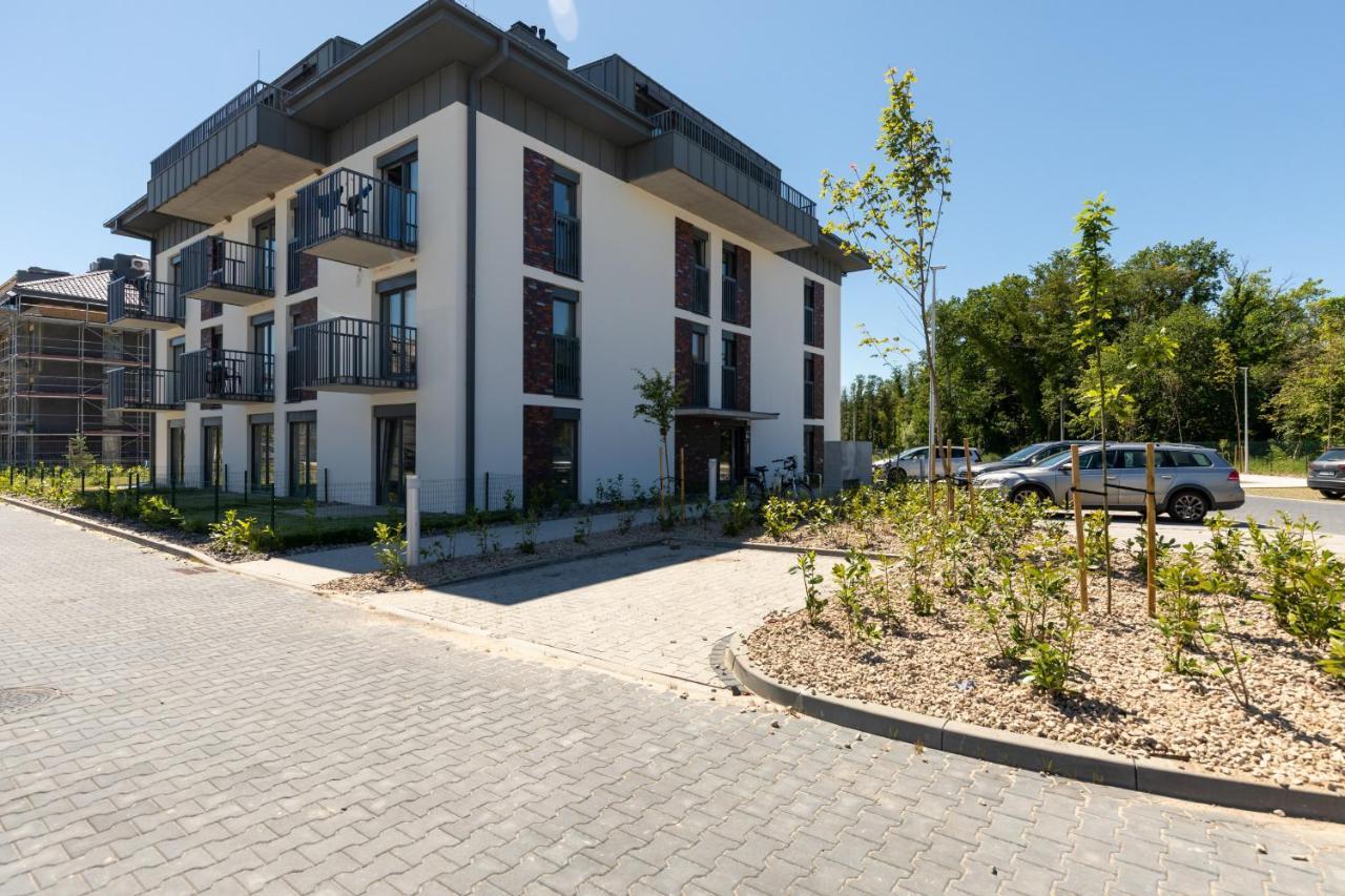 Bay View Apartments Wybrzeze Dziwnow By Renters Prestige Exterior foto