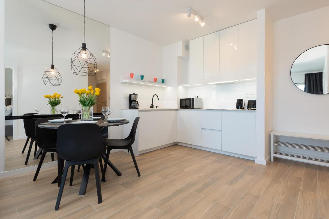 Bay View Apartments Wybrzeze Dziwnow By Renters Prestige Exterior foto